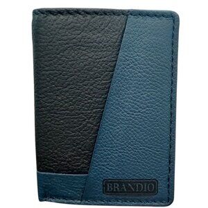 Men's Genuine Leather Wallet with RFID Tri-fold
